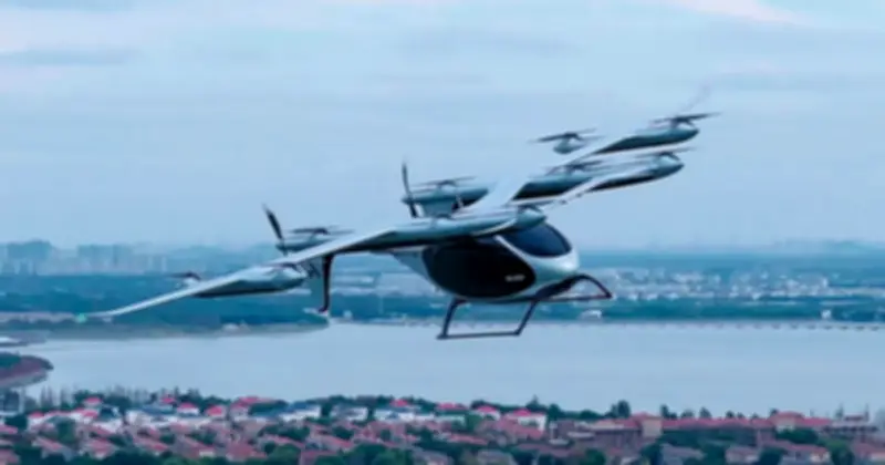 Láng giềng Việt Nam chính thức vận hành taxi bay từ năm 2026, ghi nhận 2.000 đơn đặt hàng