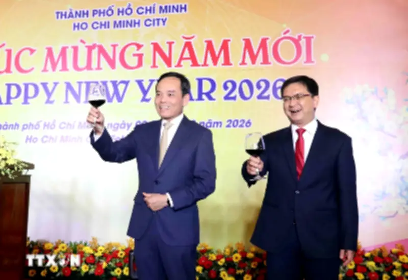 Lãnh đạo TP.HCM gặp gỡ đại diện ngoại giao, thúc đẩy hợp tác quốc tế