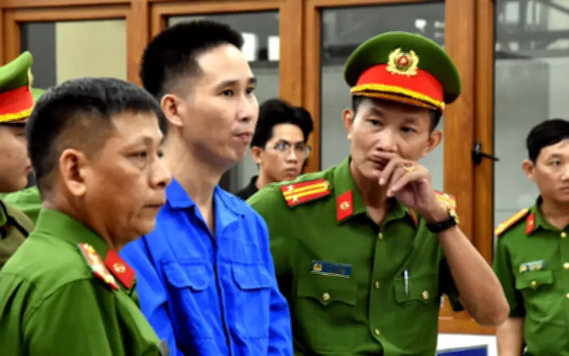 Lê Sỹ Tùng bị tuyên án tử hình vì thảm sát 3 người ở Đồng Nai