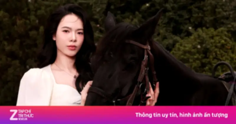 Lê Thanh Thúy 'lột xác' trong bộ ảnh Tết Bính Ngọ 2026, khác hẳn hình ảnh trên sân đấu