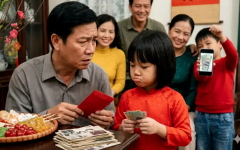 Lì xì ít bị chê: Tết vui hay cuộc 'so tiền' đầu năm? - Tranh luận về ý nghĩa văn hóa