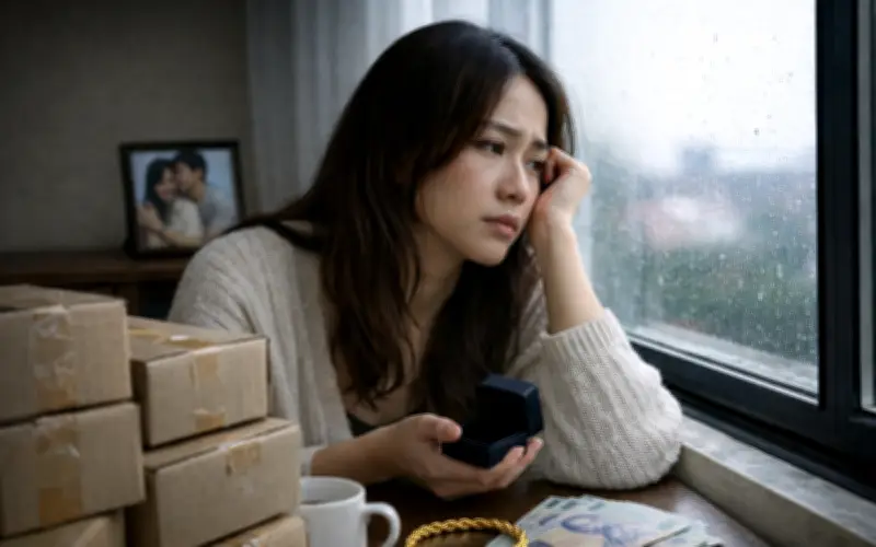 Lạc Vàng 5 Chỉ: Cô Gái Bán Trót Lọt Quà Cũ Của Người Yêu Cũ Khi Có Người Mới