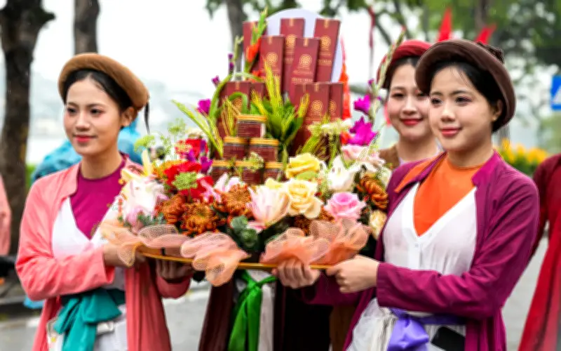 Lễ Mở Cửa Ô Tại Ô Quan Chưởng: Khởi Đầu Tết Việt - Tết Phố 2026 Đầy Ý Nghĩa