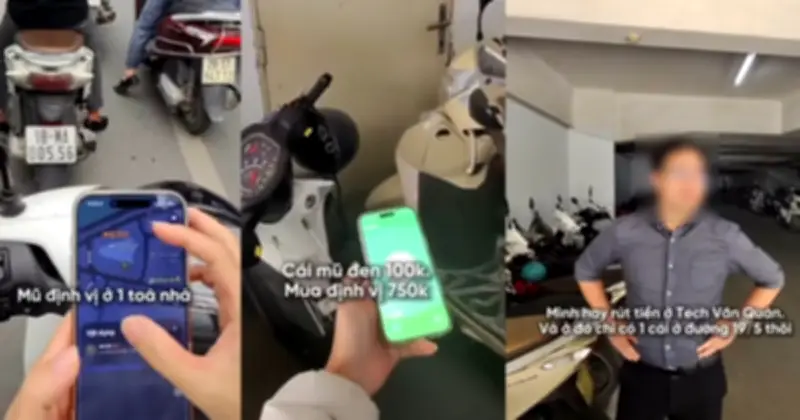 Mũ 100.000 đồng gắn định vị 750.000 đồng: Câu chuyện gây tranh cãi và bài học về ứng xử