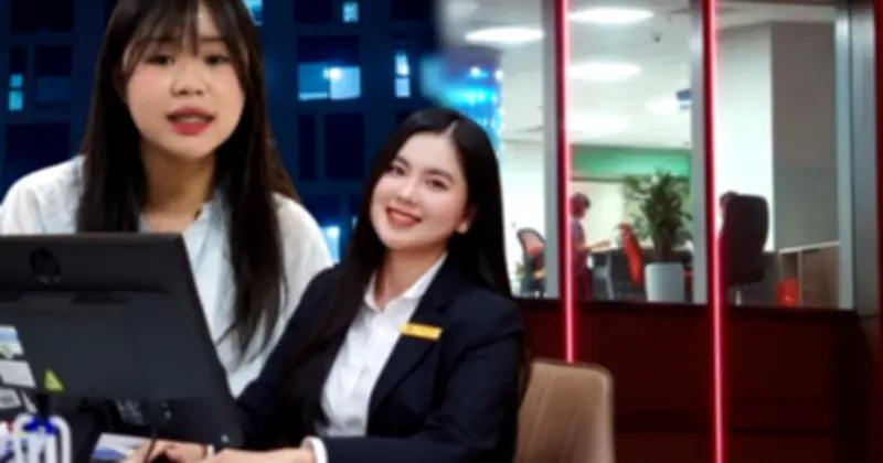 Đêm 26 Tết: Nhân viên ngân hàng Hà Nội, TP.HCM tăng ca cuối năm để chốt sổ sách, chuẩn bị nghỉ Tết