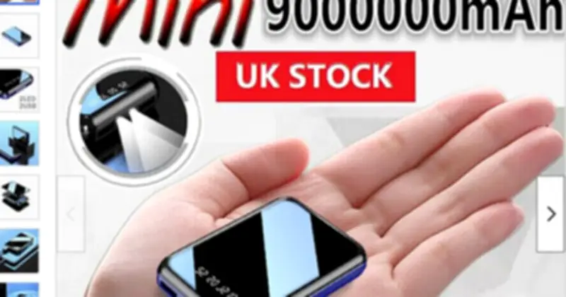 Mổ bụng sạc dự phòng 9 triệu mAh giá rẻ trên eBay: Lộ diện cú lừa dung lượng ảo nguy hiểm