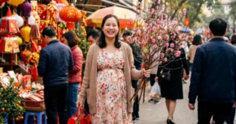 Mẹ Bầu Ăn Tết Thế Nào Để Vui Khỏe, Con Phát Triển Toàn Diện