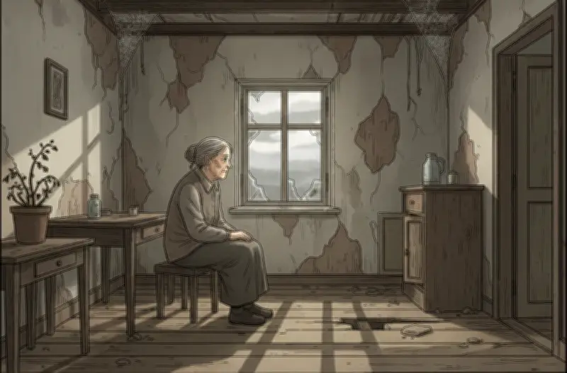 Mẹ có chục tỷ nhưng vẫn ở nhà cũ kỹ vì sợ phong thủy, con xa quê đau lòng