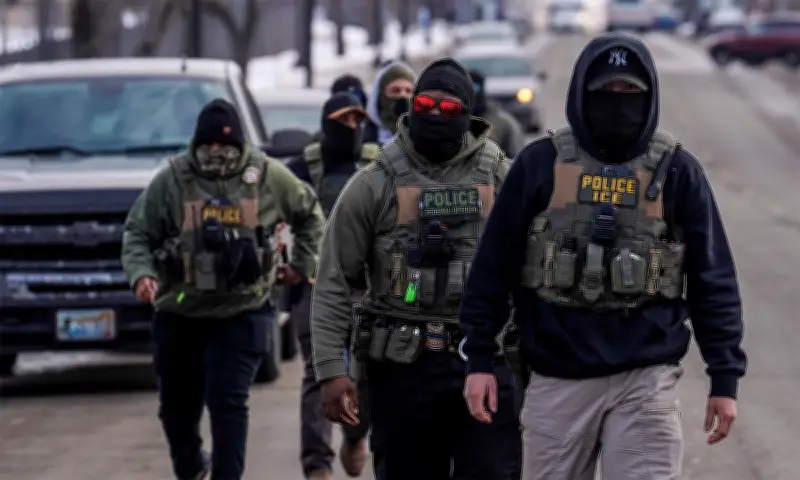 Mỹ chấm dứt chiến dịch truy quét người nhập cư gây tranh cãi tại Minnesota