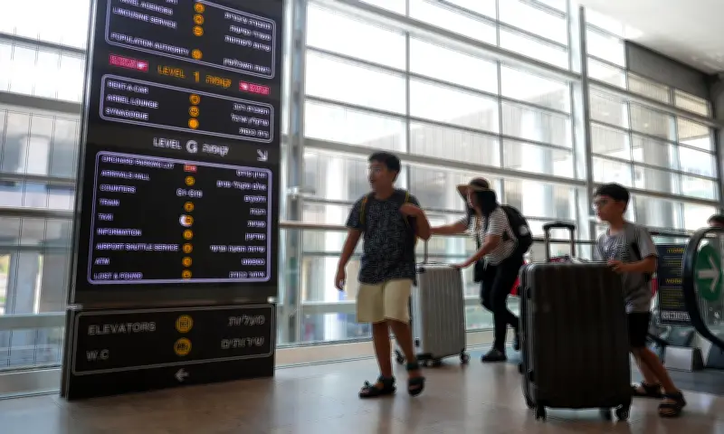 Mỹ Cho Phép Nhân Viên Ngoại Giao Không Thiết Yếu Rời Israel Vì Lo Ngại An Ninh