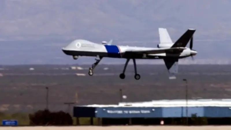 Mỹ cấm bay vùng Texas sau sự cố Lầu Năm Góc bắn hạ máy bay không người lái biên giới