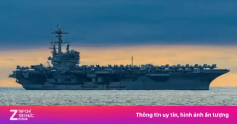 Mỹ cân nhắc triển khai tàu sân bay thứ hai đến Trung Đông, gia tăng áp lực với Iran