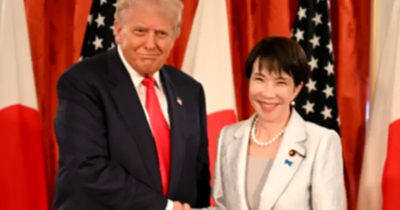 Mỹ công bố dự án đầu tư 550 tỉ USD từ Nhật Bản trong thỏa thuận thương mại lịch sử