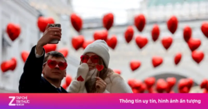 Mỹ dự báo chi tiêu Valentine 2026 kỷ lục 29,1 tỷ USD, thú cưng được chiều chuộng