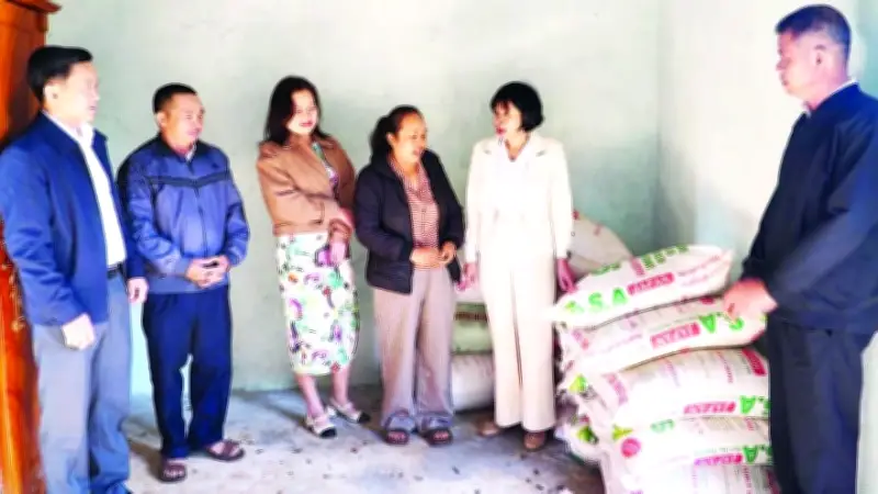 Mô Hình '5 Giúp 1' Tại Xã Đức An: Cách Làm Mới Giúp Hộ Nghèo Vươn Lên Bền Vững