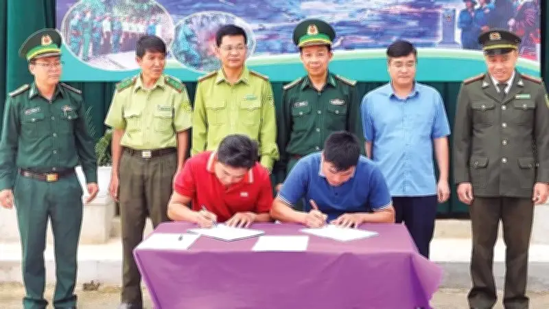 Mô Hình Kết Nghĩa Bản-Bản Biên Giới: Sợi Dây Gắn Kết Tình Dân Tộc Việt - Lào - Trung