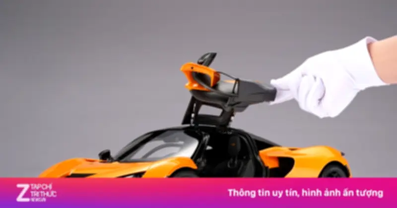 Mô Hình Siêu Xe McLaren W1 Tỷ Lệ 1:8 Có Giá Cao Hơn Cả Xe Toyota Corolla Cross