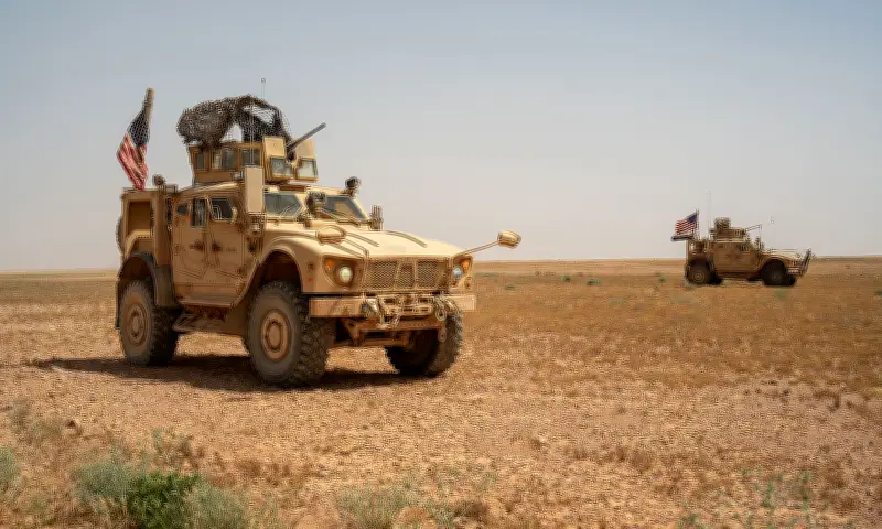 Mỹ Hoàn Tất Rút Quân Khỏi Căn Cứ Al-Tanf Ở Syria, Syria Tiếp Quản