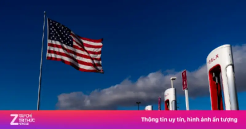 Mỹ Hủy Quy Định Ưu Ái Xe Điện, Thay Đổi Tiêu Chuẩn Tiết Kiệm Nhiên Liệu