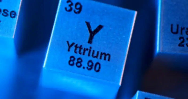 Mỹ Đối Mặt Khủng Hoảng Thiếu Nguyên Tố Đất Hiếm Yttrium Và Scandium Từ Trung Quốc