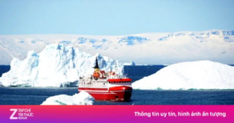 Mỹ đối mặt thách thức chiến lược tại Bắc Cực vì thiếu tàu phá băng