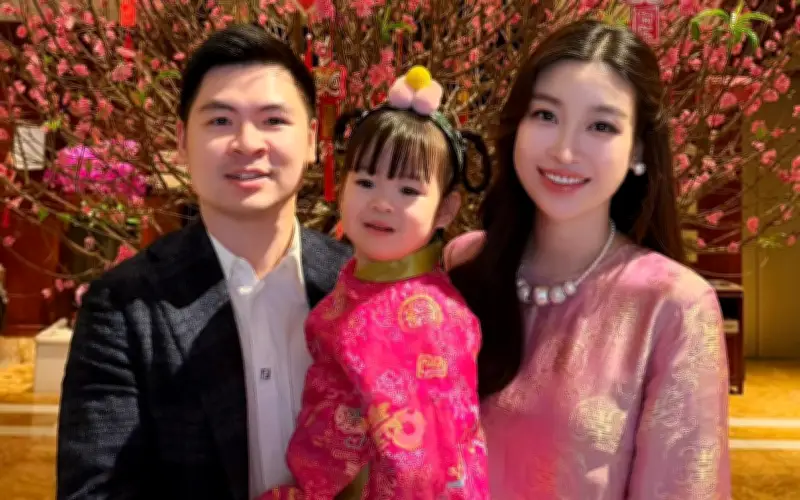 Đỗ Mỹ Linh gây chú ý với phong cách thời trang tinh tế ngày đầu năm mới