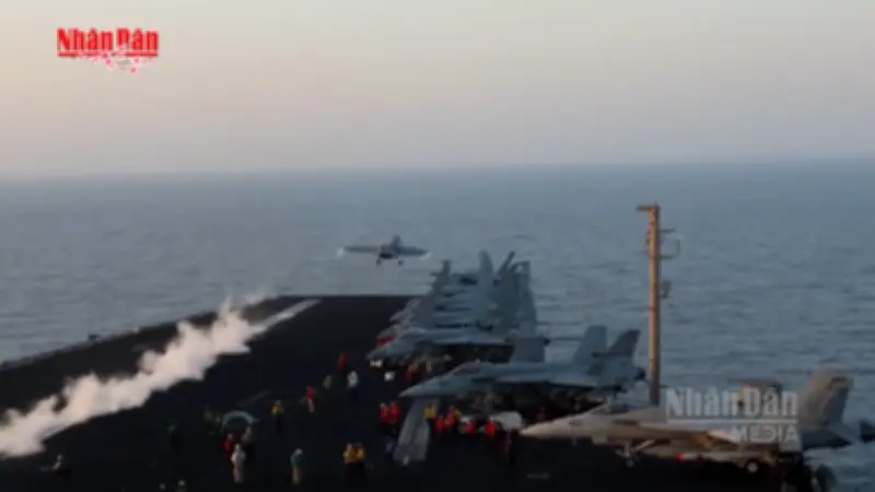 Mỹ Lên Kế Hoạch Chiến Dịch Quân Sự Kéo Dài Nhiều Tuần Tại Iran