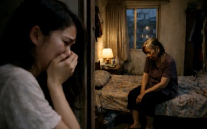 Mẹ Lên Trông Cháu, Giúp Tôi Thương Mẹ Nghẹn Lòng Vì Chồng Xét Nét