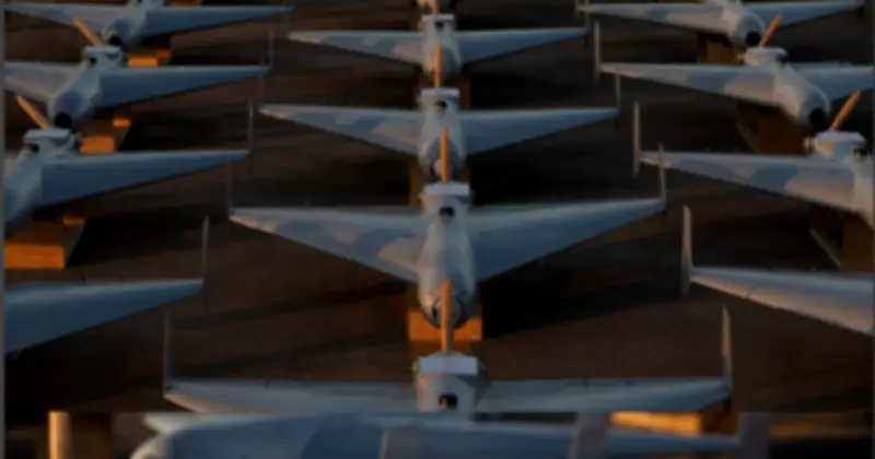 Mỹ Lần Đầu Dùng UAV Tấn Công Một Chiều, Kết Hợp Tên Lửa Tomahawk Đen Trong Đợt Đánh Iran