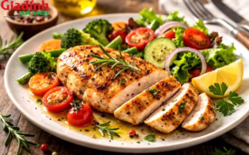 Ám Ảnh Giảm Cân Bằng Ức Gà: Sai Lầm Tai Hại Khiến Cơ Thể Suy Kiệt