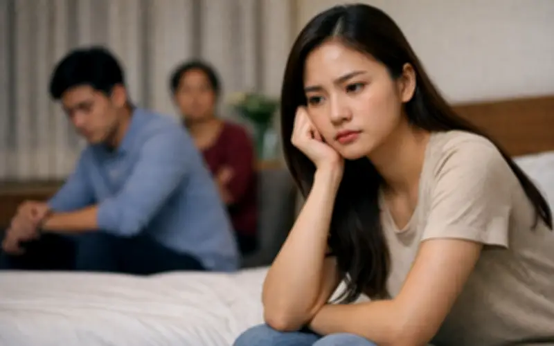 Ám ảnh sống cùng mẹ chồng tương lai, cô gái do dự trước đám cưới