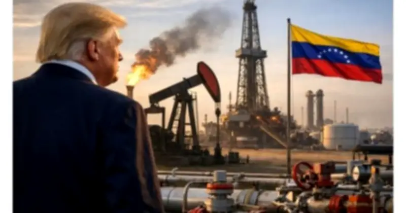 Mỹ Nới Lỏng Trừng Phạt, Cho Phép Công Ty Khai Thác Dầu Tại Venezuela