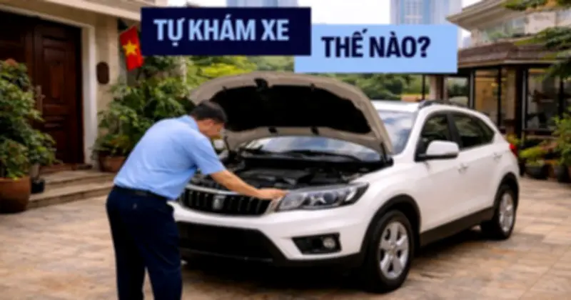 Mở Nắp Capo Thấy Dấu Hiệu Này, Đừng Đi Xa: Tự 'Khám Bệnh' Xe Trong 1 Nốt Nhạc