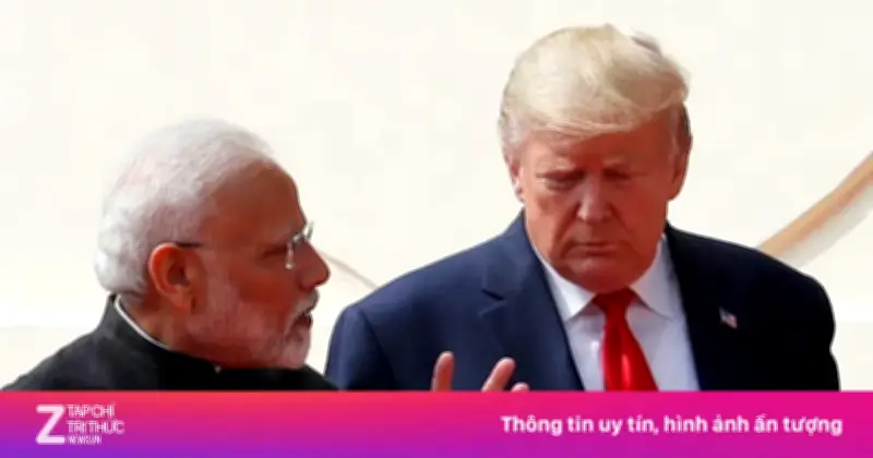 Mỹ Áp Thuế 126% Lên Thiết Bị Năng Lượng Mặt Trời Ấn Độ, Đe Dọa Đàm Phán Thương Mại