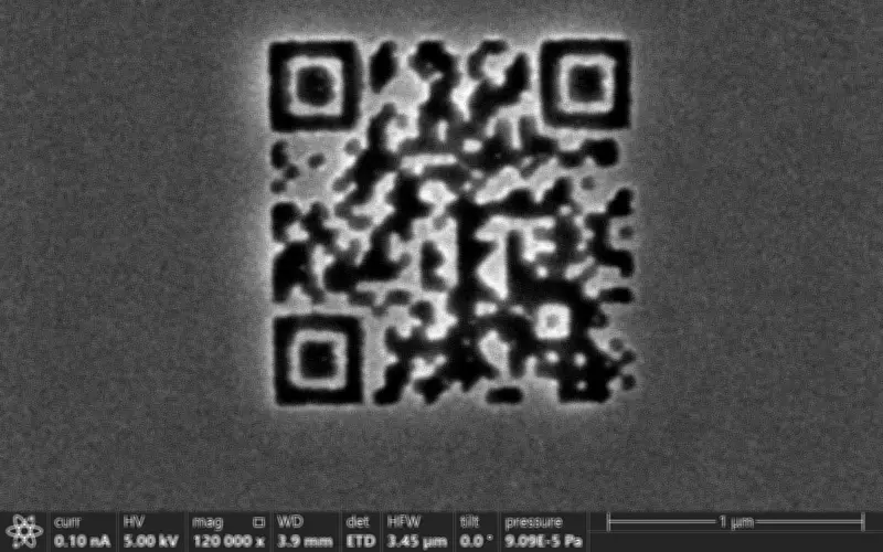 Mã QR Nhỏ Nhất Thế Giới: Bước Đột Phá Lưu Trữ Dữ Liệu Siêu Nhỏ Gọn