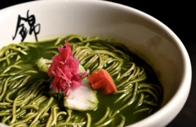 Mỳ Ramen Matcha: Hương Vị Độc Đáo Dành Cho Tín Đồ Ẩm Thực Nhật Bản