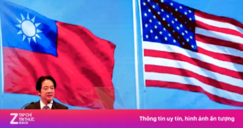 Mỹ Sắp Đạt Thỏa Thuận Thương Mại Lớn Với Đài Loan, Áp Thuế 15% Khi Có Điều Kiện