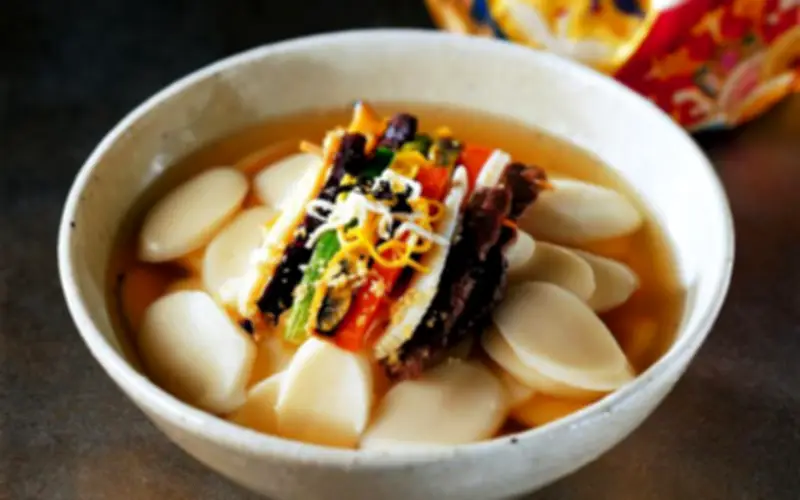 Ẩm Thực Đầu Năm Hàn Quốc: Bắt Đầu Giản Dị Và Gắn Kết Gia Đình