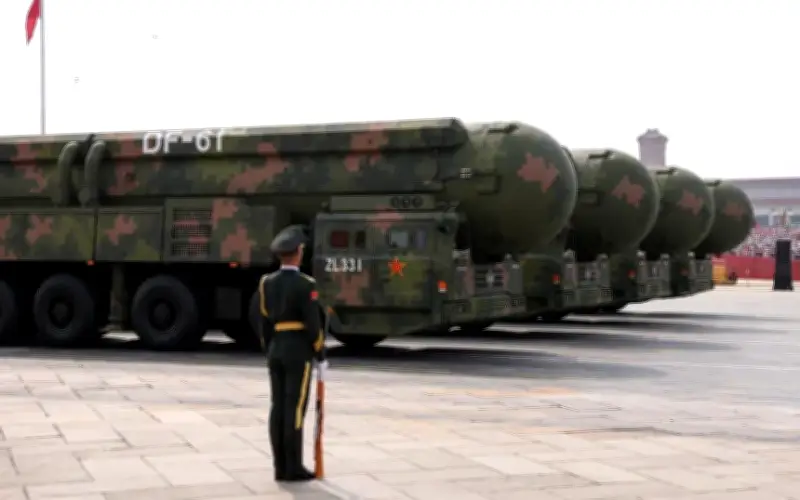 Mỹ tiết lộ Trung Quốc thử hạt nhân bí mật 2020, phát triển vũ khí mới đa đầu đạn