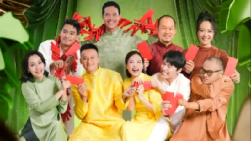 Mỹ Tâm, Mai Tài Phến và dàn sao chúc Tết qua ảnh gia đình đậm chất Xuân