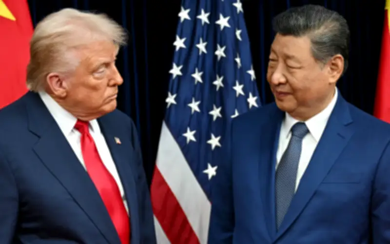 Mỹ Tạm Ngưng Siết Công Nghệ Với Trung Quốc Trước Chuyến Thăm Của Tổng Thống Trump