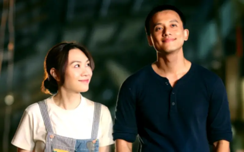 Mỹ Tâm và Mai Tài Phến tỏa sáng trong poster phim Tài nhân dịp Valentine