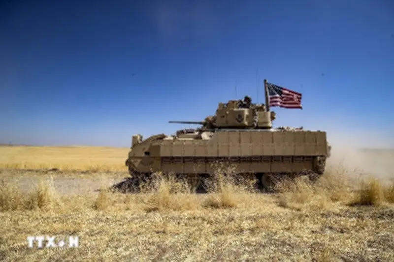 Mỹ tấn công hàng loạt mục tiêu IS tại Syria, đáp trả vụ tấn công ở Jordan