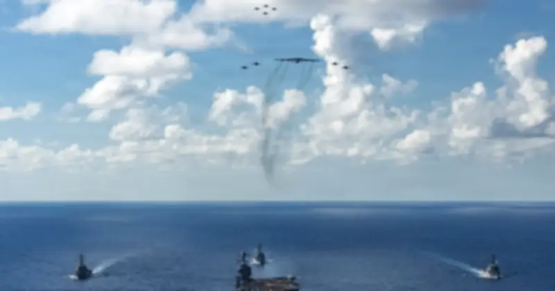 Mỹ tăng cường áp lực quân sự với Iran, tiết lộ kế hoạch phức tạp hơn