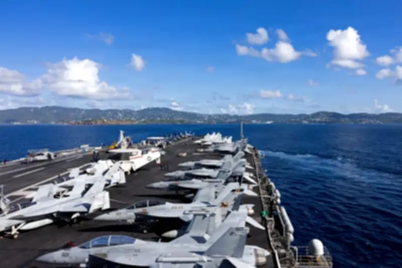 Mỹ Tăng Áp Lực Quân Sự, Đàm Phán Với Iran Bước Vào Giai Đoạn Căng Thẳng