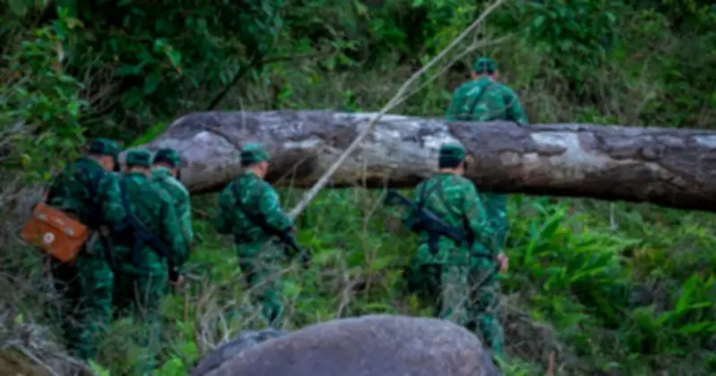 Ấm Tình Đồng Đội Nơi Biên Giới Sông Thanh Những Ngày Cận Tết