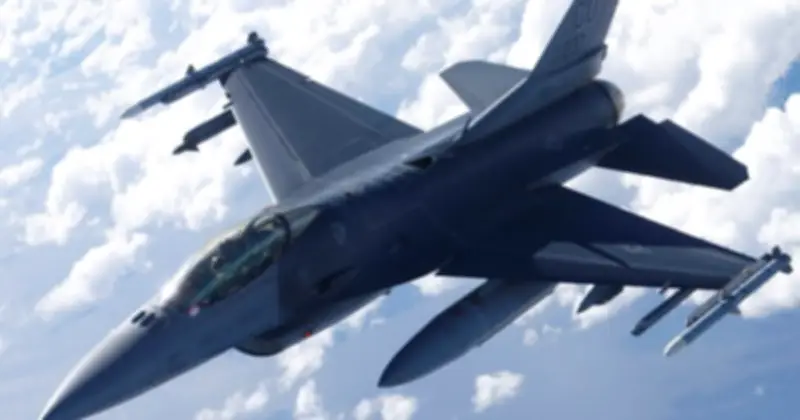 Mỹ tập trận F-16 gần ADIZ Trung Quốc, PLA điều tiêm kích đáp trả
