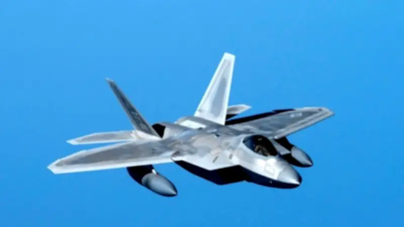 Mỹ Triển Khai Thêm 6 Tiêm Kích Tàng Hình F-22 Tới Israel Giữa Căng Thẳng