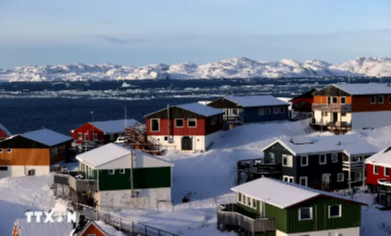 Mỹ và Đan Mạch sớm nối lại đàm phán về vấn đề Greenland