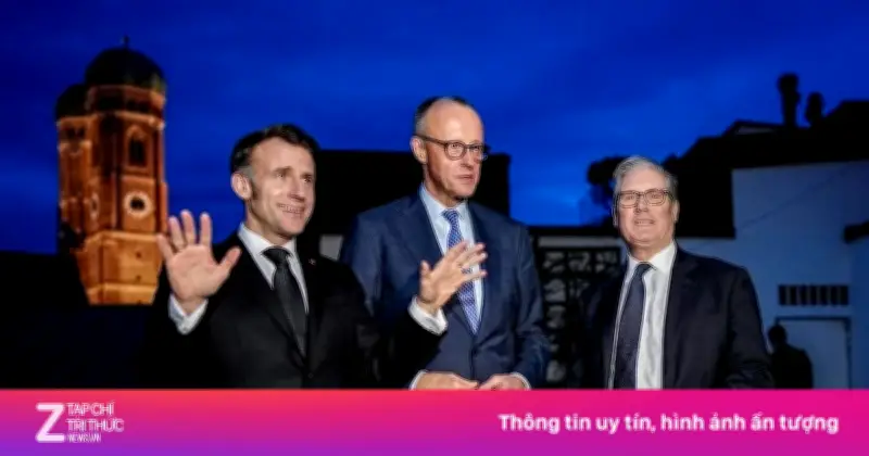 Mỹ và EU tranh cãi gay gắt về Hội đồng Hòa bình cho Dải Gaza tại Hội nghị Munich